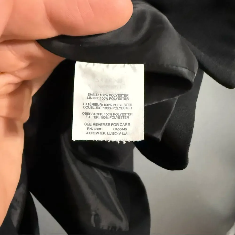 J. Crew Double Breasted Blazer Size 8T